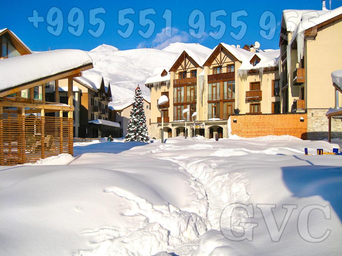 Gvc New Gudauri Twins 413 Mountain View 아파트 외부 사진