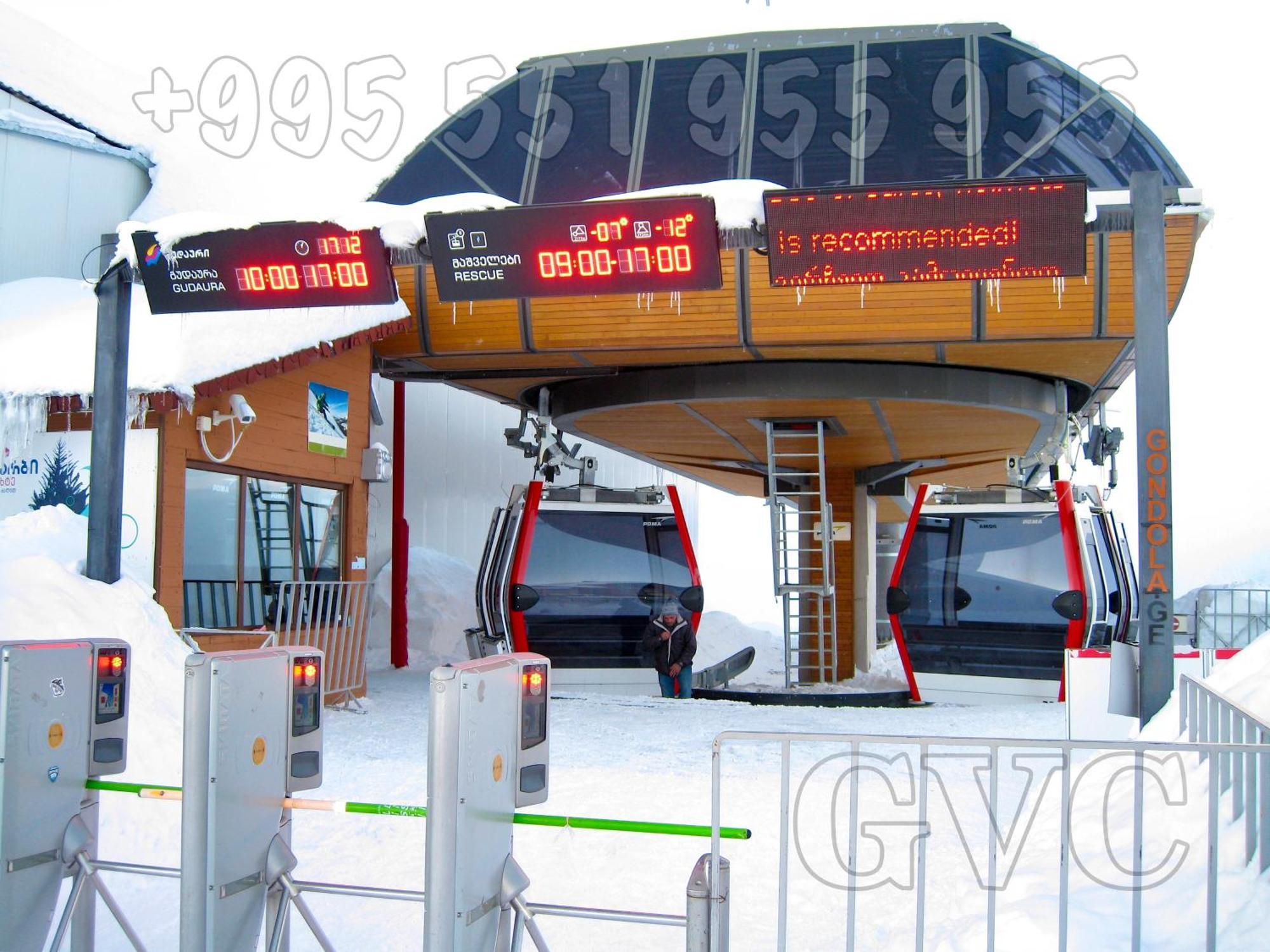 Gvc New Gudauri Twins 413 Mountain View 아파트 외부 사진
