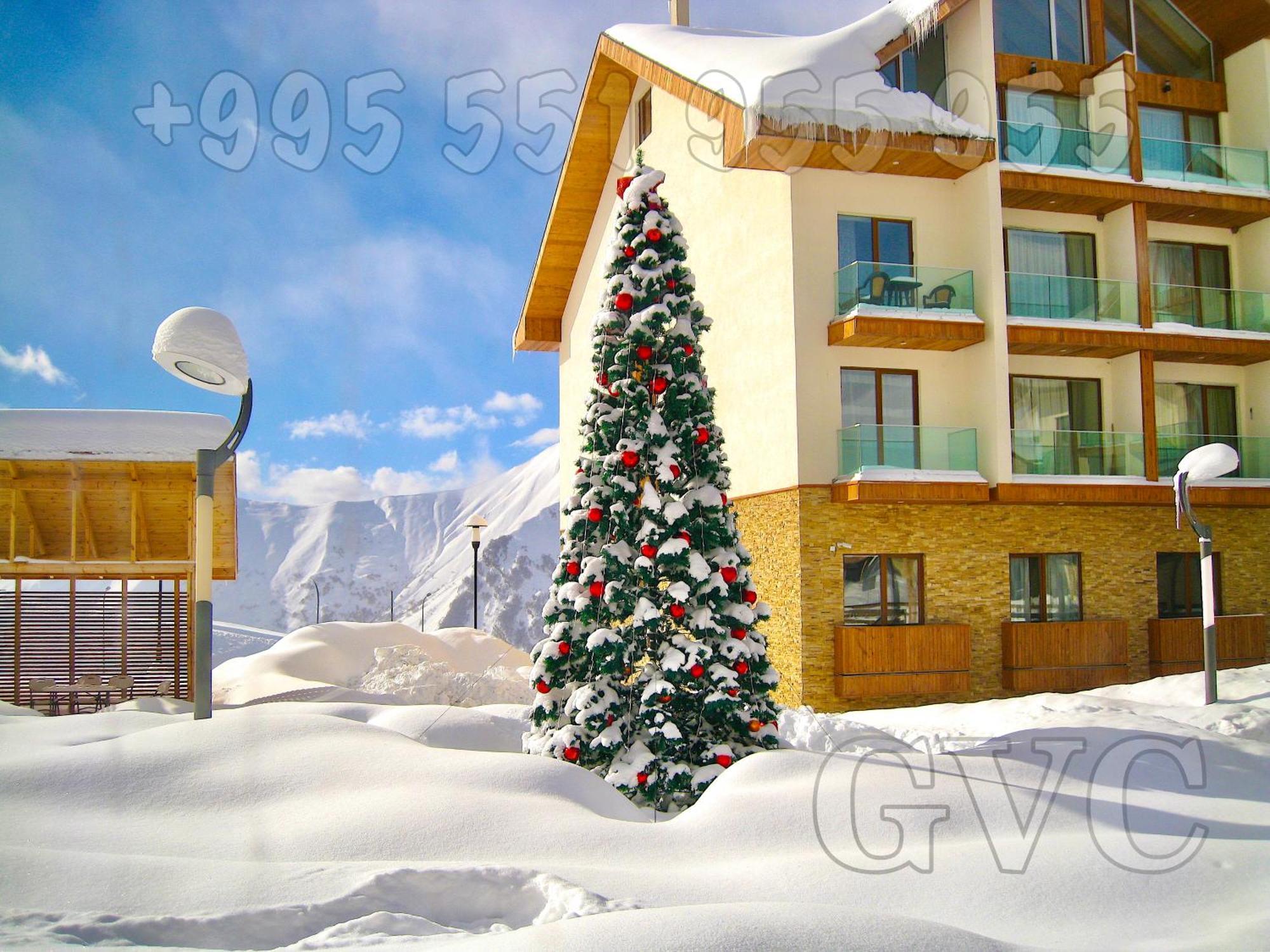 Gvc New Gudauri Twins 413 Mountain View 아파트 외부 사진